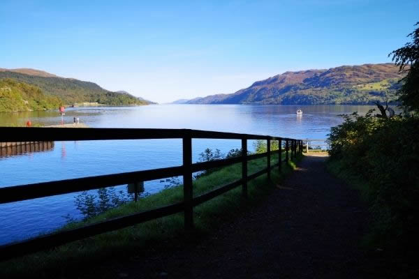 Fort Augustus view of Loch Ness